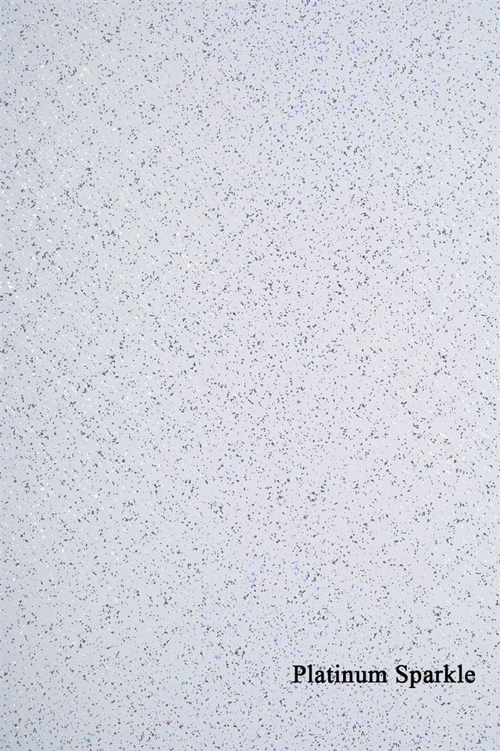 1 meter široka PVC stenska plošča Platinum Sparkle